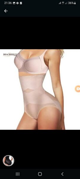 Culotte gainante haute femme