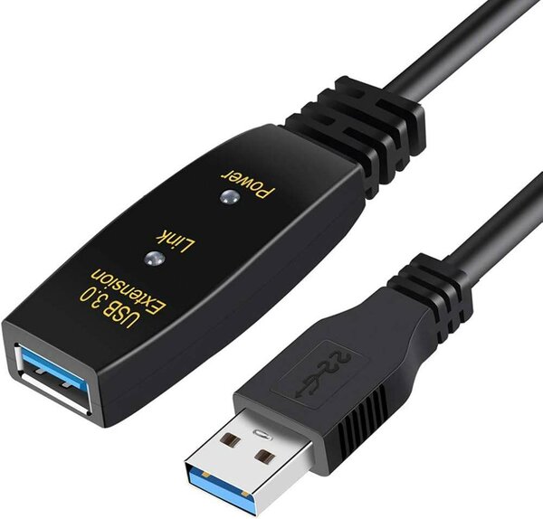 10m Active USB Extension Cable 3.0 Male to Female