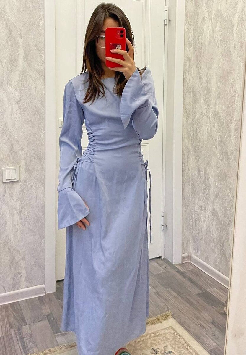 Нежное платье