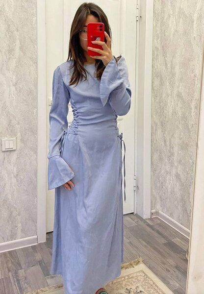 Нежное платье