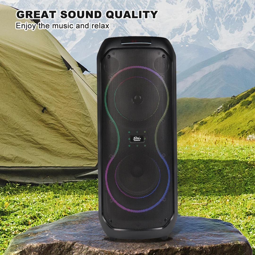 Enceinte Bluetooth Portable LED