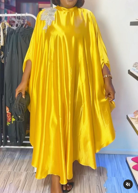 Dress yellow