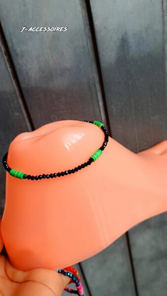 Bracelet Perles Coloré