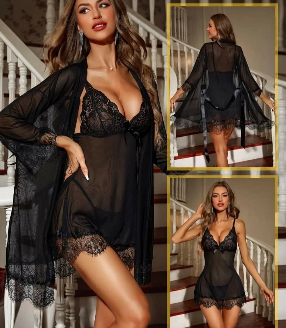 Combinaisons et Nuisettes Élégantes pour Femmes