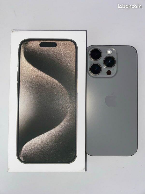 iPhone 15 Pro Max 512GB