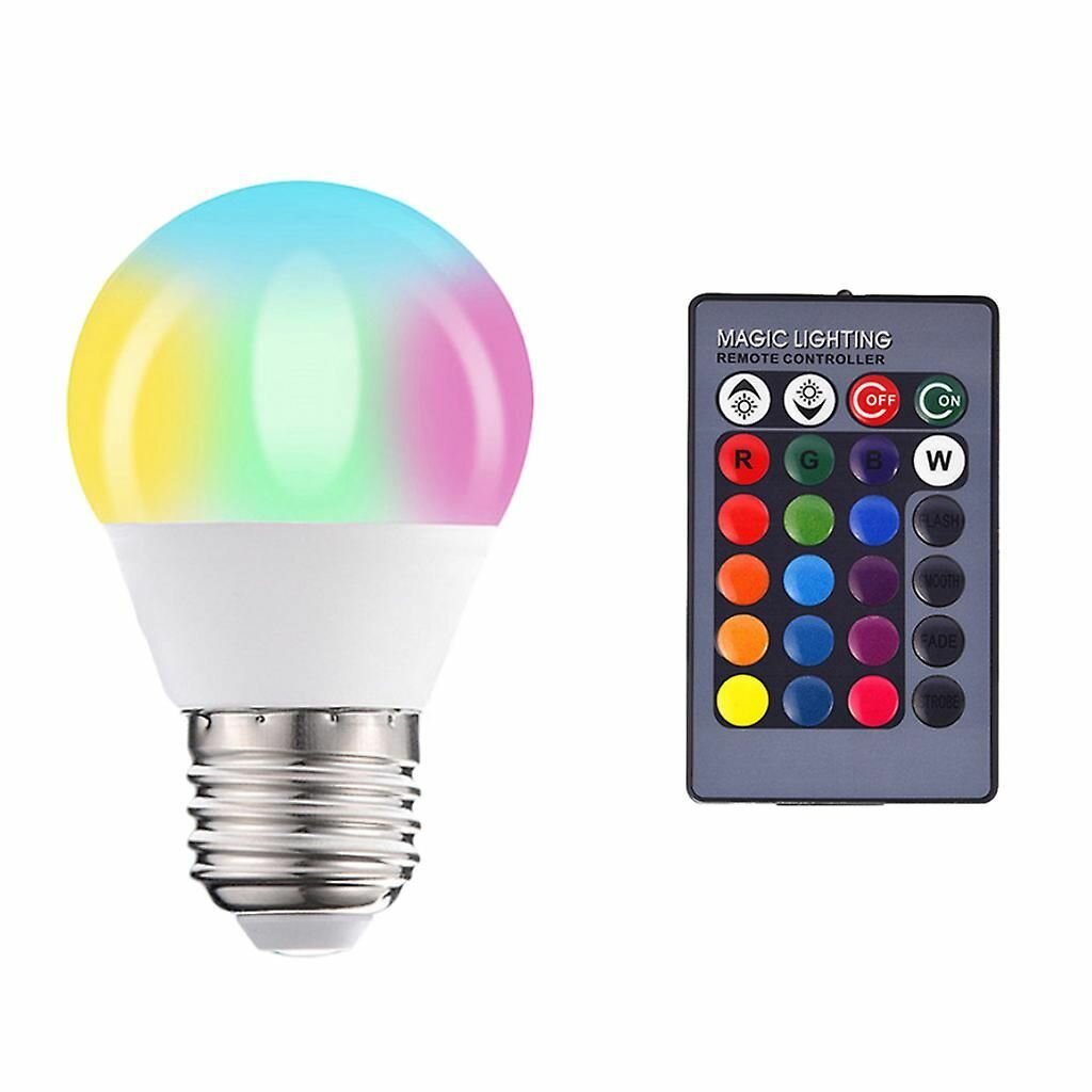 Ampoule LED RGB avec Télécommande
