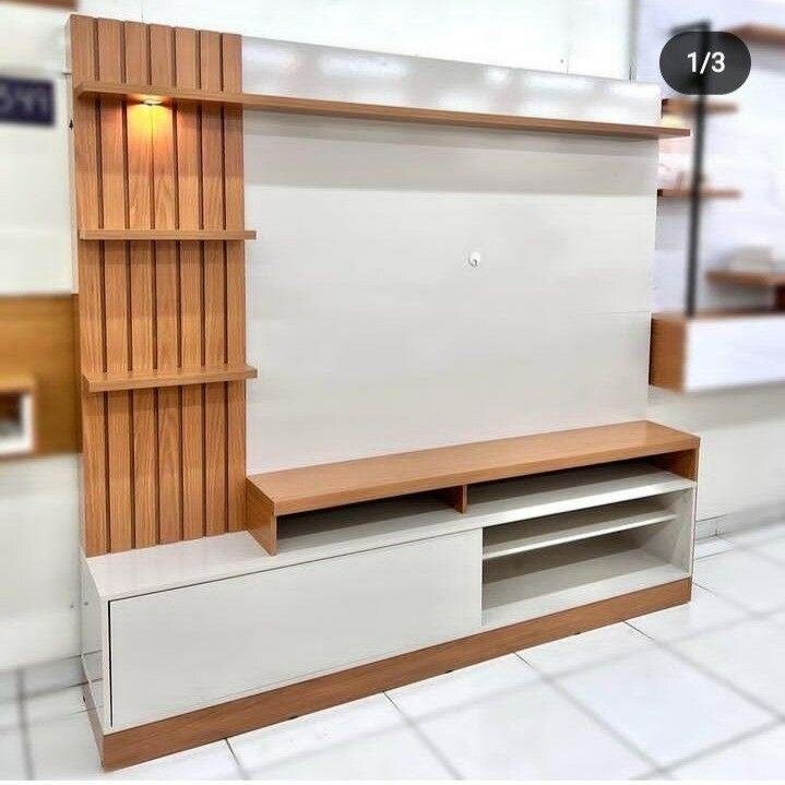 Étagère murale hexagonale moderne