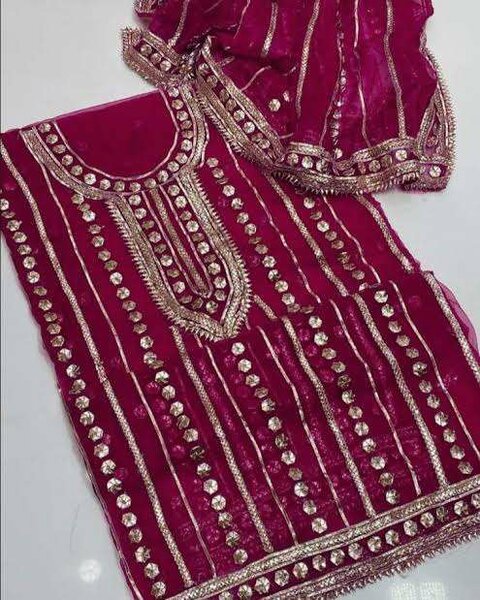 3pcs unstitch suit
