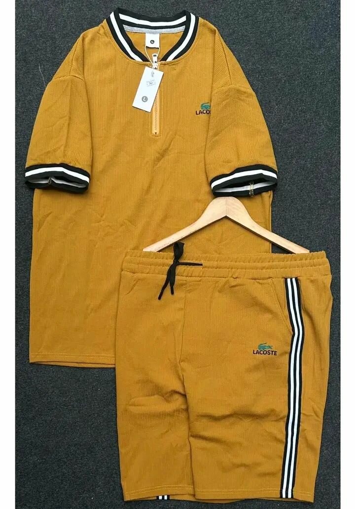 Tenue de sport homme tendance