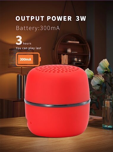 Cute portable speaker