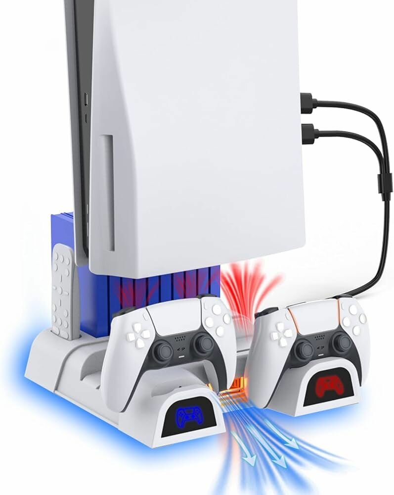 DOBE MULTI-FUNCTION COOLING CHARGING DOCK FOR PS5 MODEL