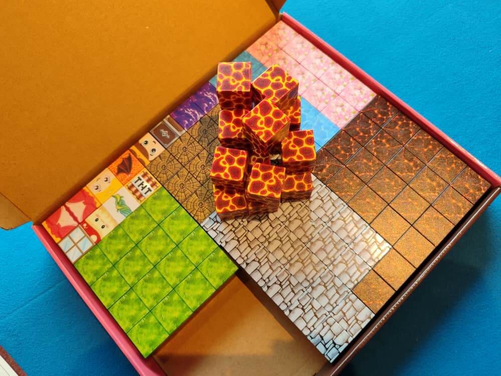 Cubes de Construction Magnétiques STEM