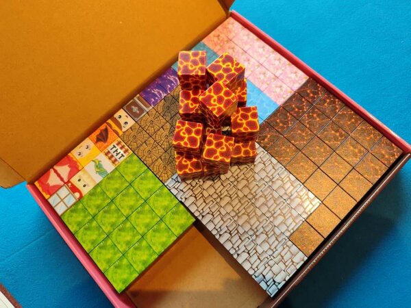 Cubes de Construction Magnétiques STEM