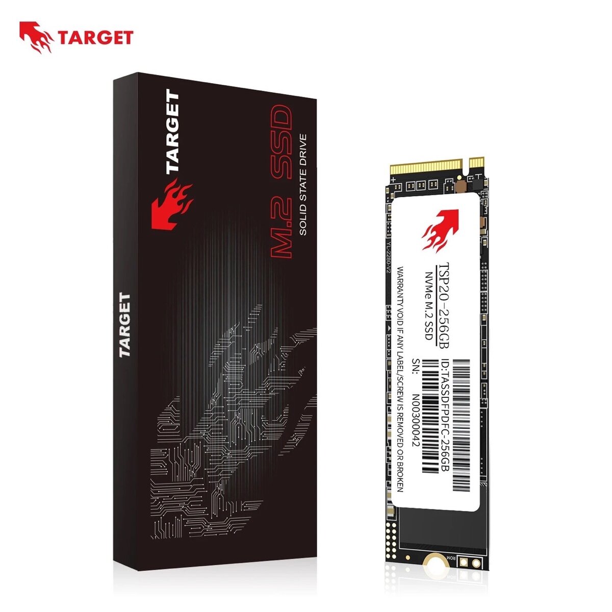 Disque Dur NVMe M.2 SSD 256GB