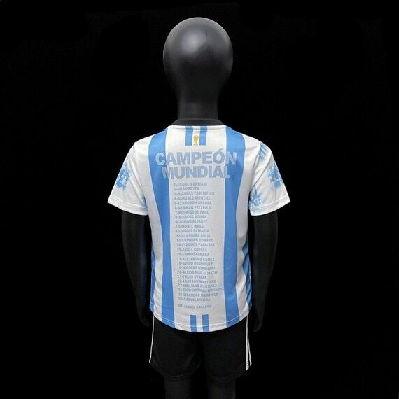 Maillot domicile argentine enfant