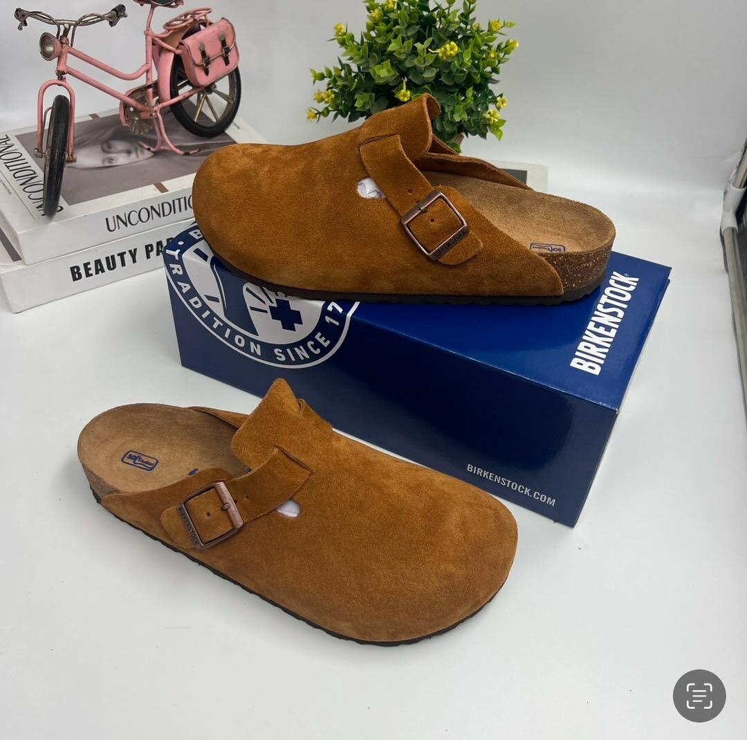 Boston Birkenstock, size 38 to 46