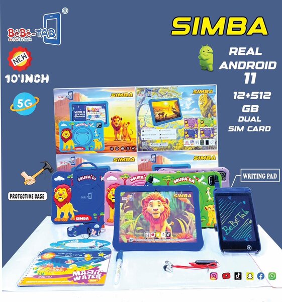Tablette SIMBA Bébé-TAB 10''