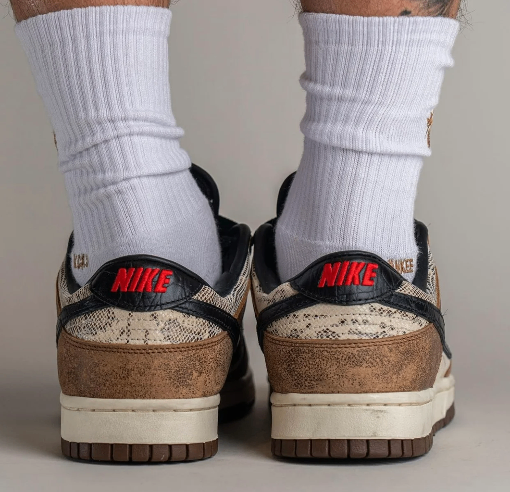 Nike baskets Dunk Premium 'CO.JP Brown Snakeskin