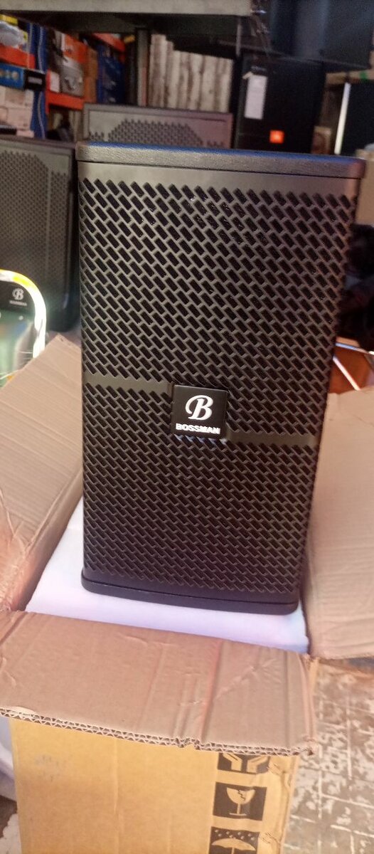 Bossman 8 inches speaker