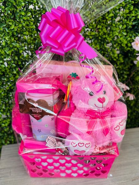 Panier Cadeau Saint-Valentin Fille