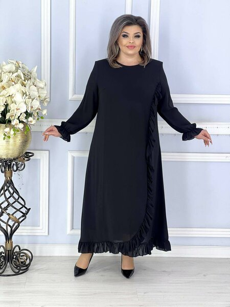 Трапеция шифон валан