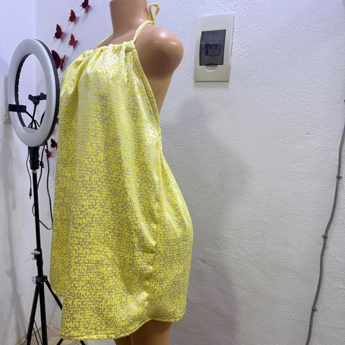 Chemise rose en coton élégante