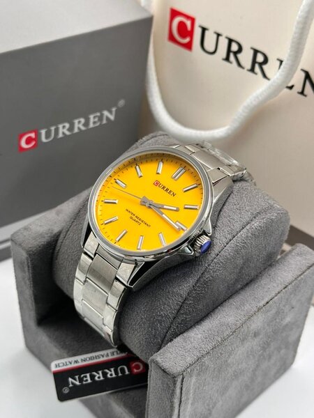 Montre Homme Curren Élégante