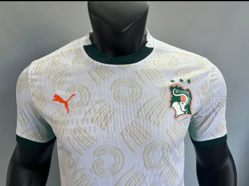 Maillot Côte d'Ivoire Officiel