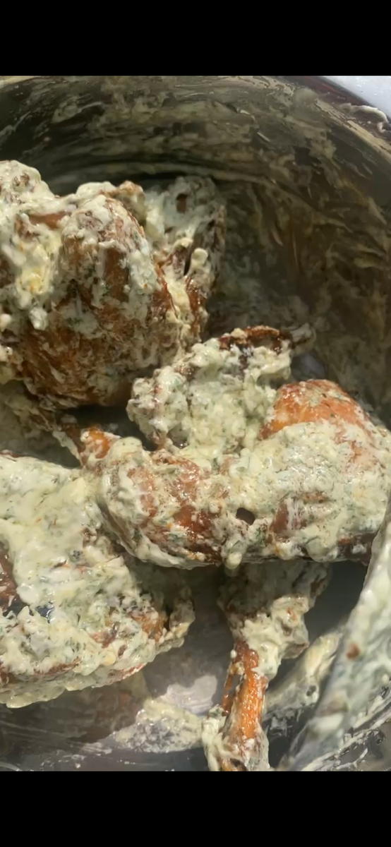 Poulet Sauce Crémeuse Exotique