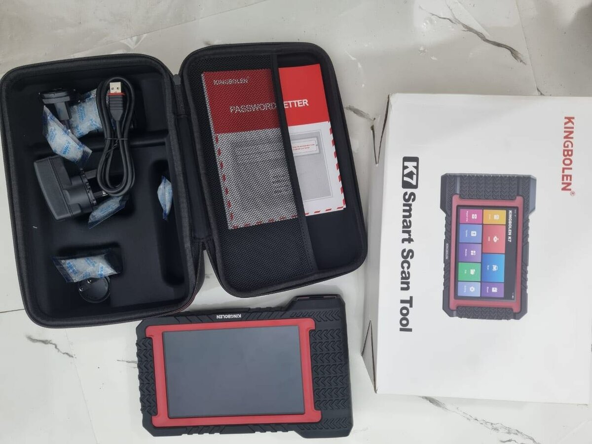 KINGBOLEN K7 Scanner