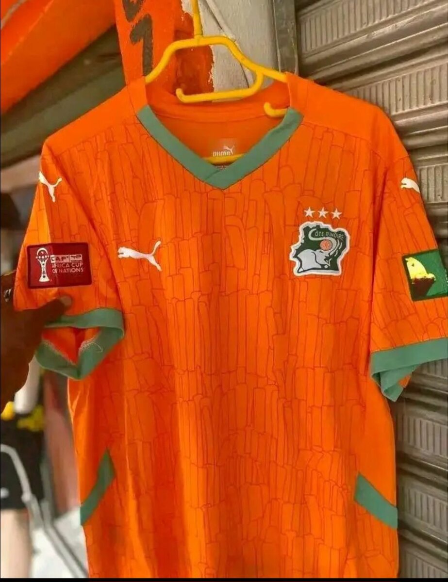 Maillot Côte d'Ivoire Puma