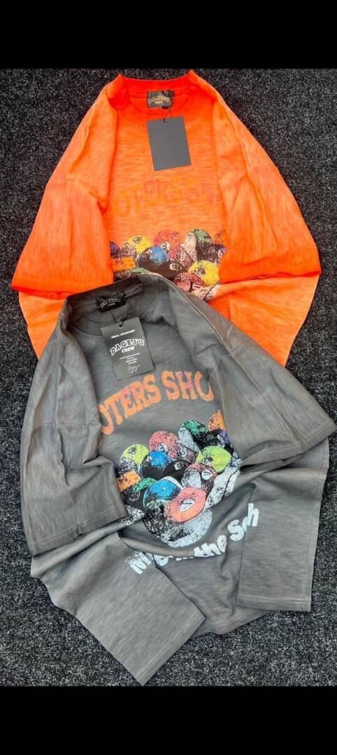 T-shirts graphiques décontractés