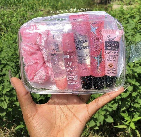 Set de brillants à lèvres colorés