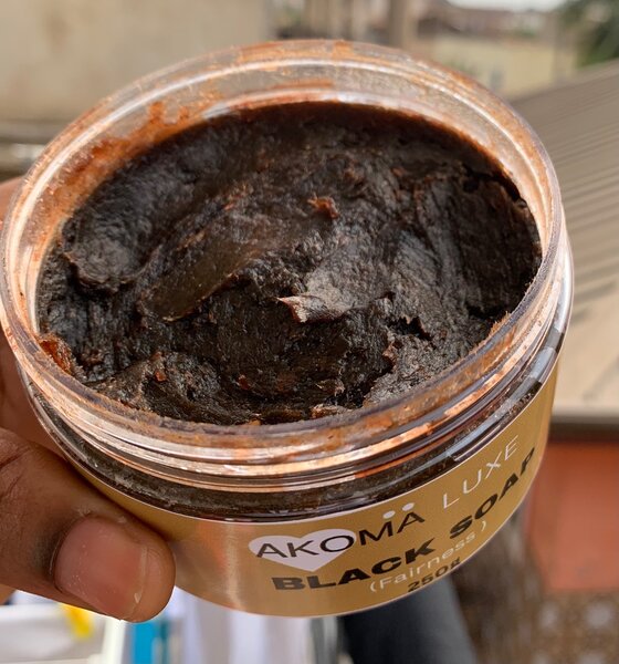 Akoma luxe Body soap