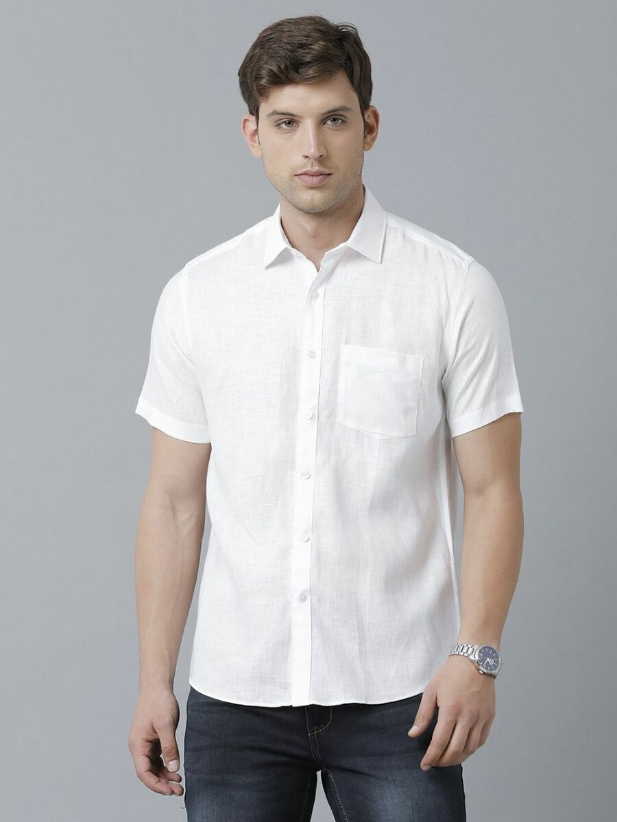 CHEMISE BLANCHE FRIPERIE