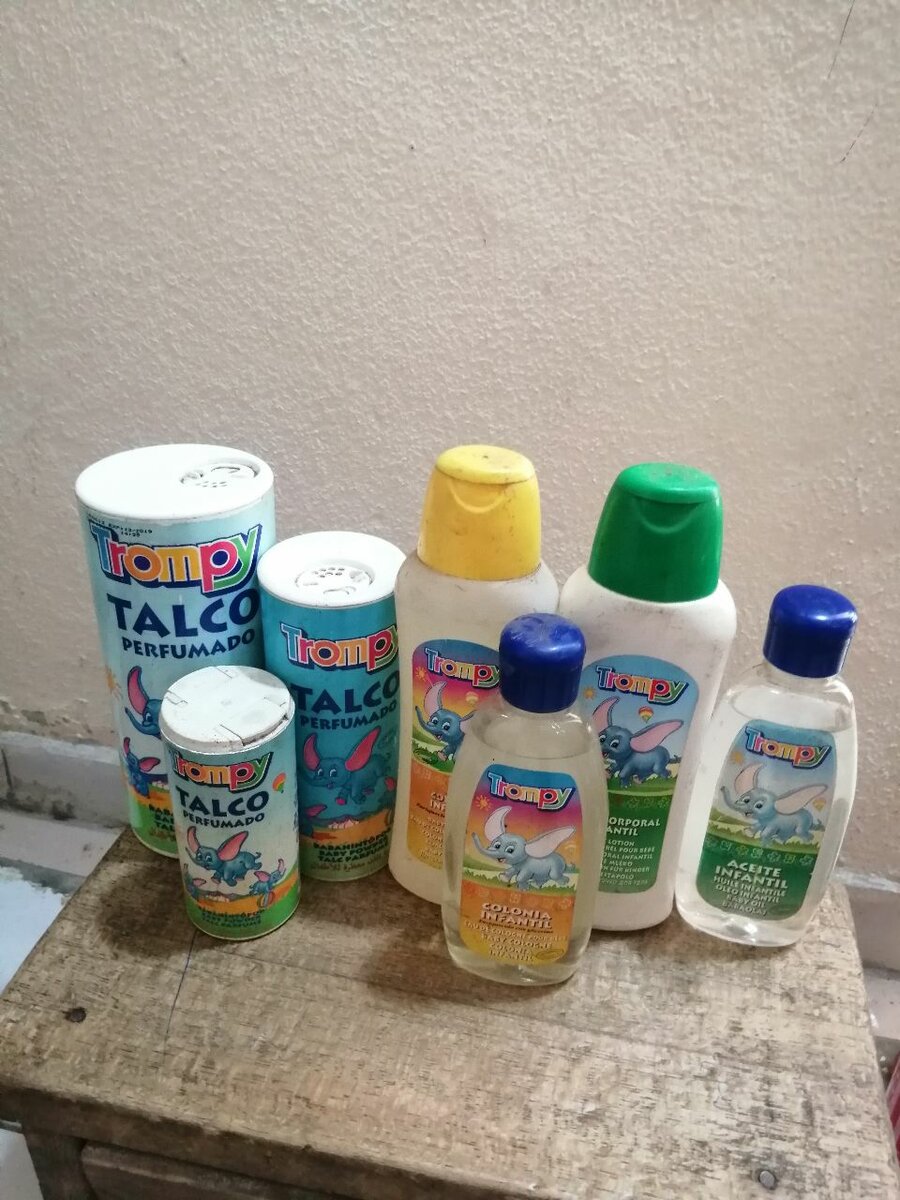 Set de soins pour enfants parfumés