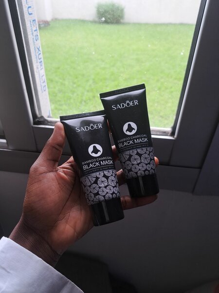 Black mask au Charbon Bambou