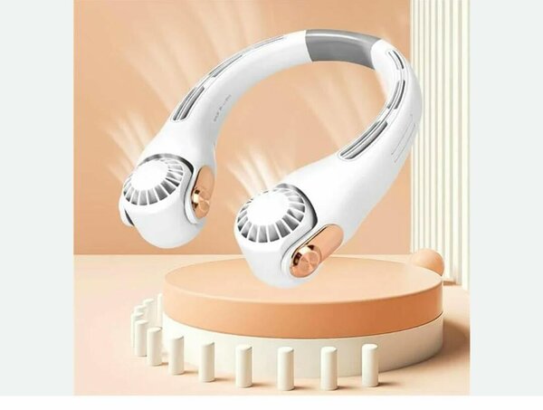 Quality Rechargeable Neck fan