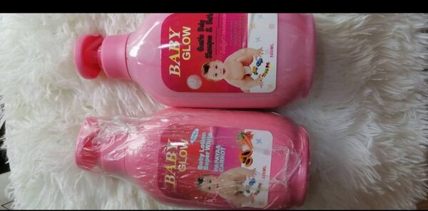 Baby glow lait avec gel