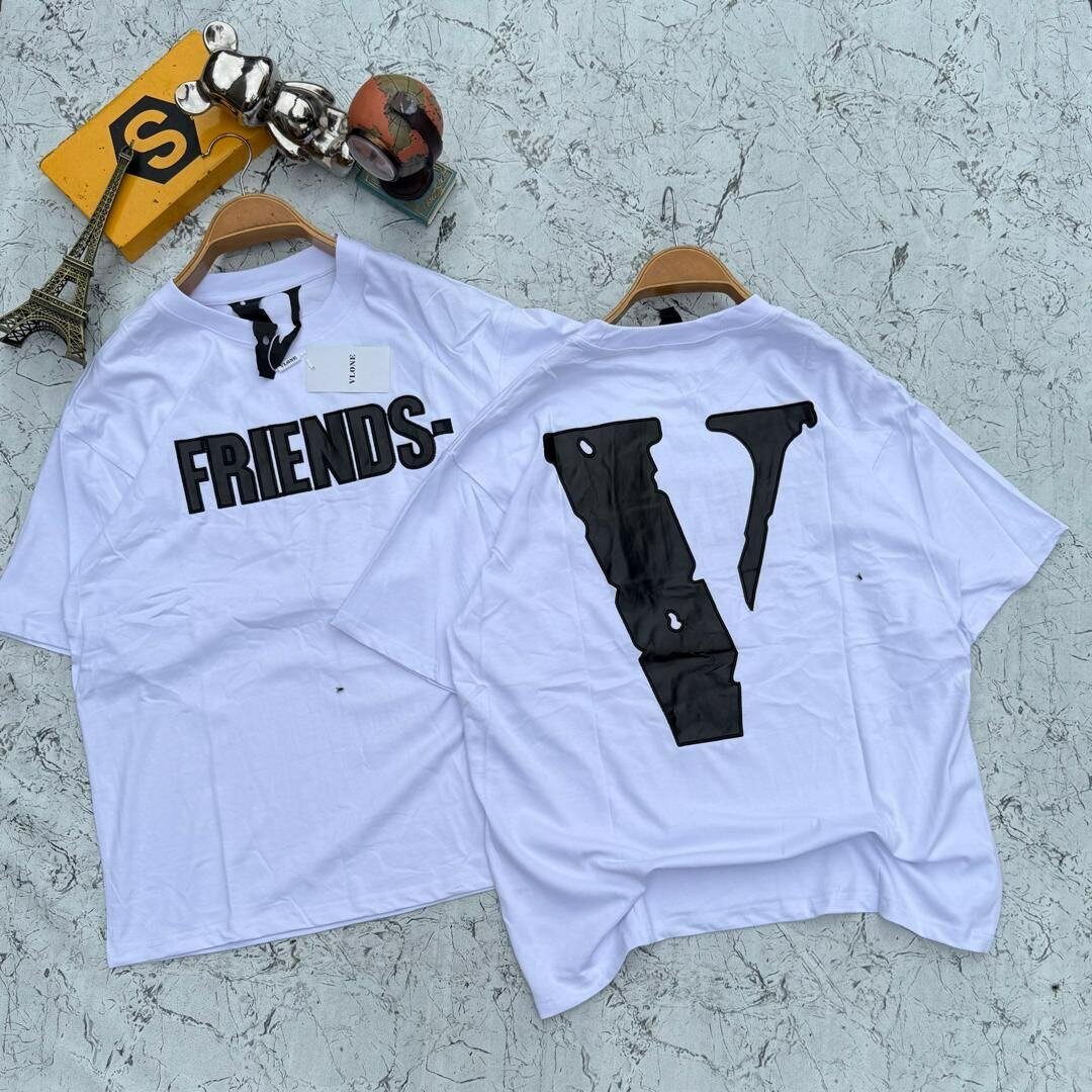 Vlone × Friends T-shirt