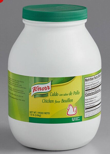 Bouillon Poulet Knorr 7.5 lbs