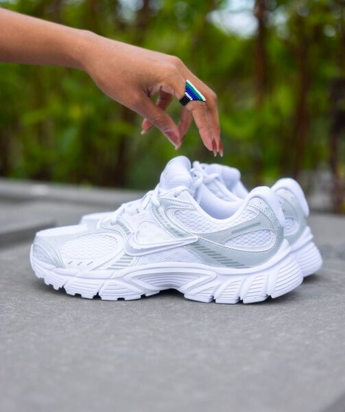 Baskets de running blanches