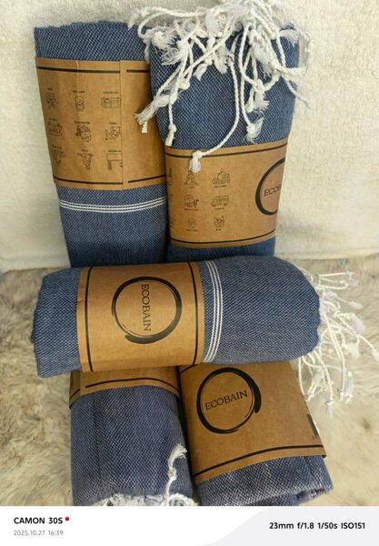 Fouta Écologique en Coton