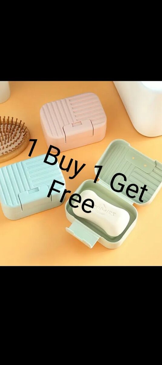 Soap Box Different colors