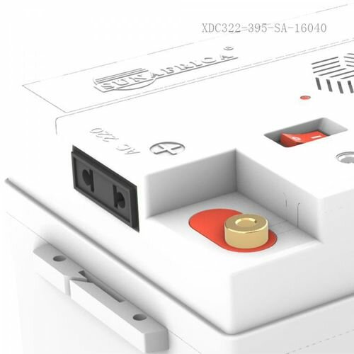 Batterie solaire multifonction 12V
