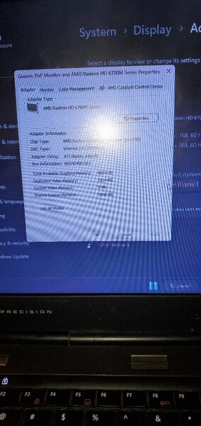 Dell precision m4600