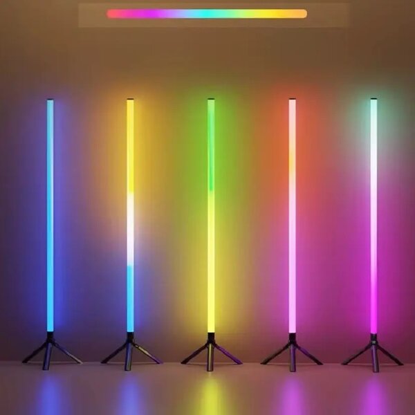 Lampadaire LED Télécommande Intérieur