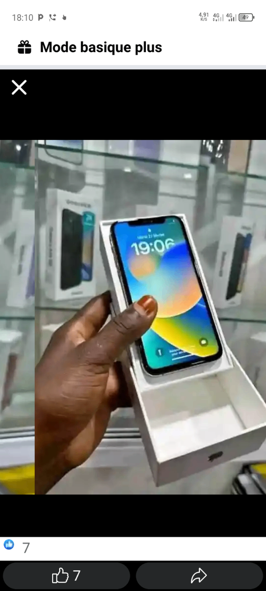 iPhone XS Max 256GB Or