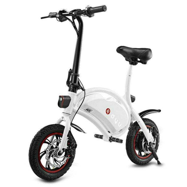 Vélo Électrique Pliant Compact