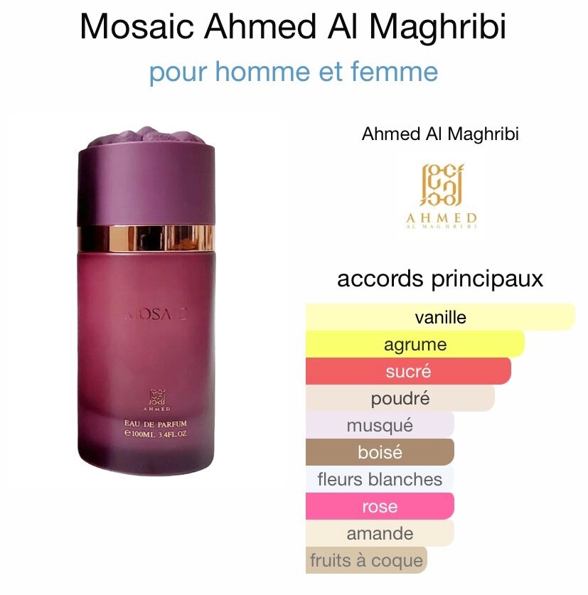 Mosaic Parfum Mixte 100ml